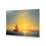 Ivan Aivazovsky - Sunset over Italy