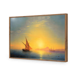 Ivan Aivazovsky - Sunset over Italy