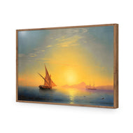 Ivan Aivazovsky - Sunset over Italy