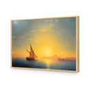 Ivan Aivazovsky - Sunset over Italy