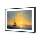 Ivan Aivazovsky - Sunset over Italy