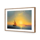 Ivan Aivazovsky - Sunset over Italy