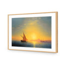 Ivan Aivazovsky - Sunset over Italy