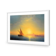 Ivan Aivazovsky - Sunset over Italy