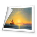 Ivan Aivazovsky - Sunset over Italy