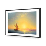 Sunset over Italy By Ivan Aivazovsky