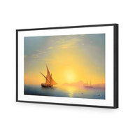 Sunset over Italy By Ivan Aivazovsky