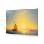 Sunset over Italy By Ivan Aivazovsky