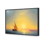 Sunset over Italy By Ivan Aivazovsky