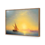 Sunset over Italy By Ivan Aivazovsky