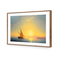 Sunset over Italy By Ivan Aivazovsky