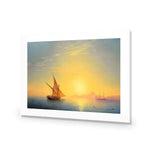 Sunset over Italy By Ivan Aivazovsky