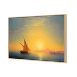 Sunset over Italy By Ivan Aivazovsky