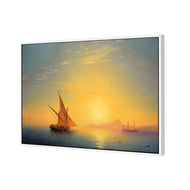 Sunset over Italy By Ivan Aivazovsky