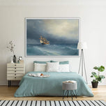 The Clearing Storm By Ivan Aivazovsky