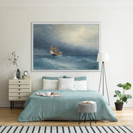 The Clearing Storm By Ivan Aivazovsky