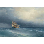 The Clearing Storm By Ivan Aivazovsky