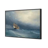 The Clearing Storm By Ivan Aivazovsky