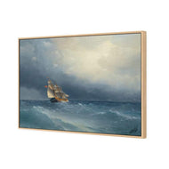 The Clearing Storm By Ivan Aivazovsky