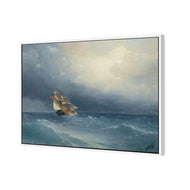 The Clearing Storm By Ivan Aivazovsky