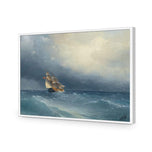 The Clearing Storm By Ivan Aivazovsky