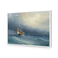 The Clearing Storm By Ivan Aivazovsky