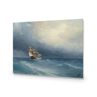 The Clearing Storm By Ivan Aivazovsky