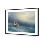 The Clearing Storm By Ivan Aivazovsky