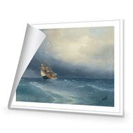 The Clearing Storm By Ivan Aivazovsky