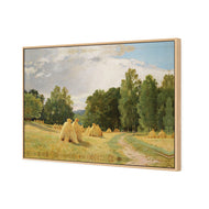 Ivan Shishkin - Haystacks