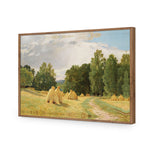 Ivan Shishkin - Haystacks