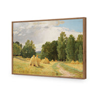 Ivan Shishkin - Haystacks