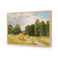 Ivan Shishkin - Haystacks