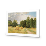 Ivan Shishkin - Haystacks