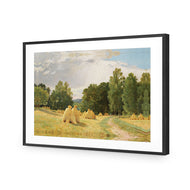 Ivan Shishkin - Haystacks