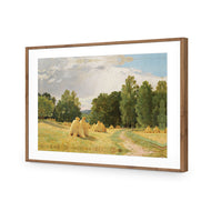 Ivan Shishkin - Haystacks