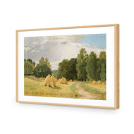 Ivan Shishkin - Haystacks