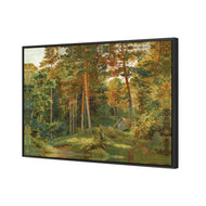 Ivan Shishkin - Old Forest Mill