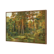 Ivan Shishkin - Old Forest Mill