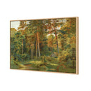 Ivan Shishkin - Old Forest Mill