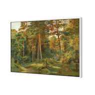 Ivan Shishkin - Old Forest Mill