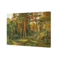 Ivan Shishkin - Old Forest Mill