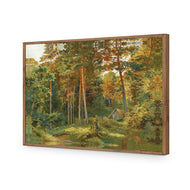 Ivan Shishkin - Old Forest Mill