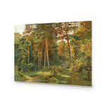 Ivan Shishkin - Old Forest Mill