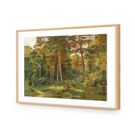 Ivan Shishkin - Old Forest Mill