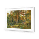 Ivan Shishkin - Old Forest Mill