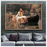 Waterhouse - The Lady of Shalott