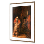 Return of the Prodigal Son By Rembrandt