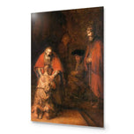 Return of the Prodigal Son By Rembrandt
