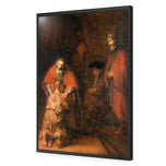 Return of the Prodigal Son By Rembrandt